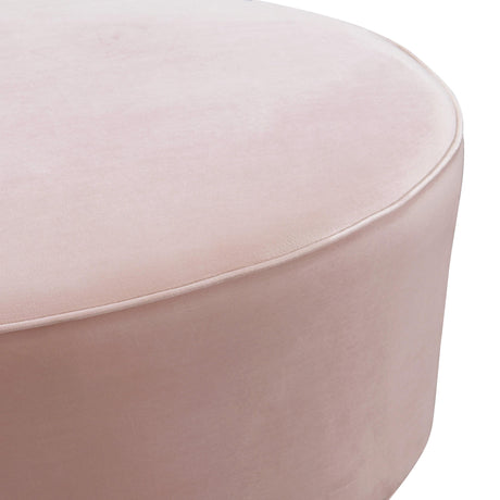 Scarlett Blush Ottoman