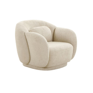 Misty Cream Boucle Sofa Set