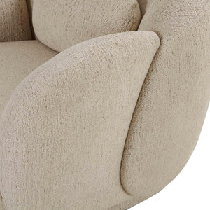 Misty Cream Boucle Sofa Set