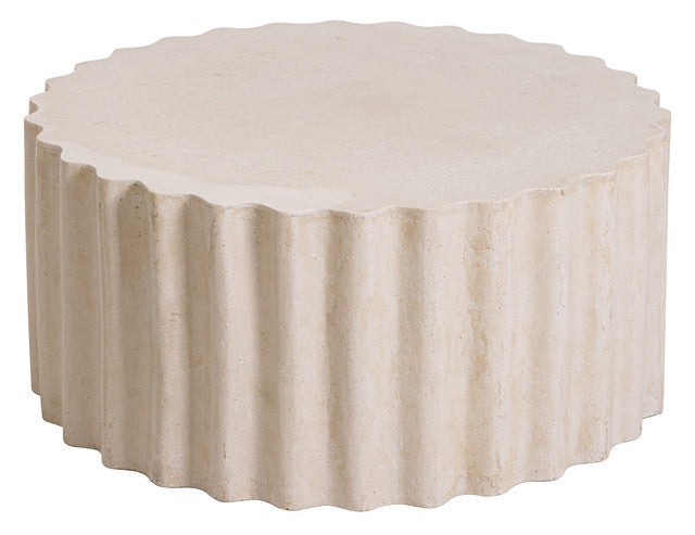 SCALLOP COFFEE TABLES