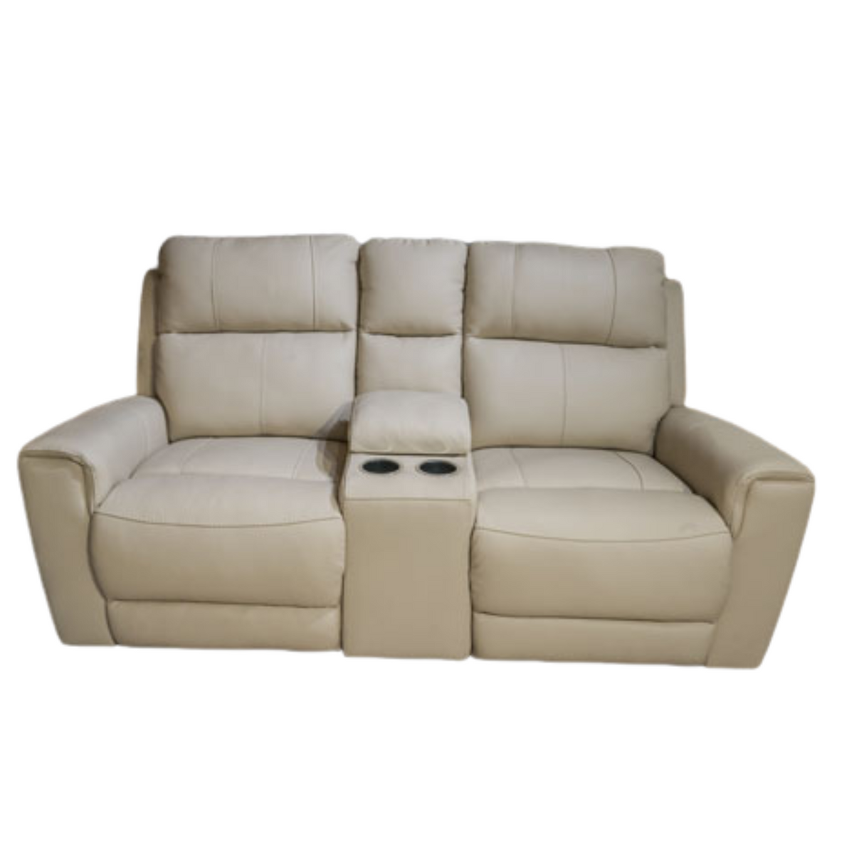 Dahlmoore Power Reclining Loveseat with Console