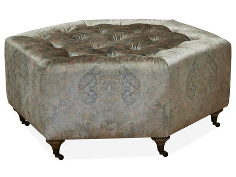 Accent Cocktail Ottoman (Regal Summer)