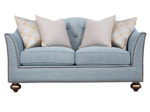 Aqua Loveseat KD