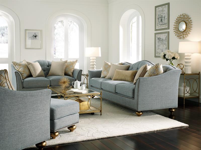 Aqua Loveseat KD