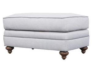 GREY OTTOMAN