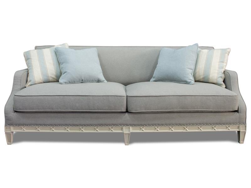 Pewter Sofa