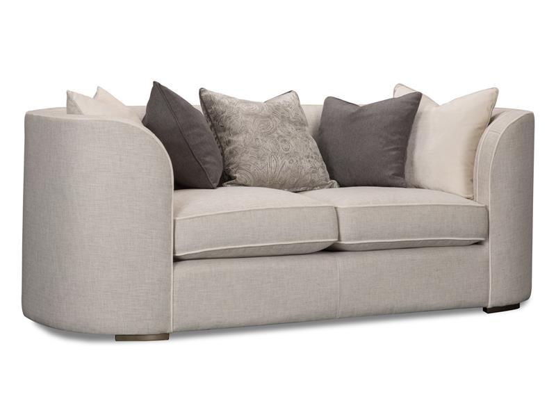 Ivory Loveseat KD