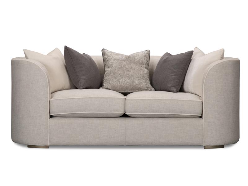 Ivory Loveseat KD