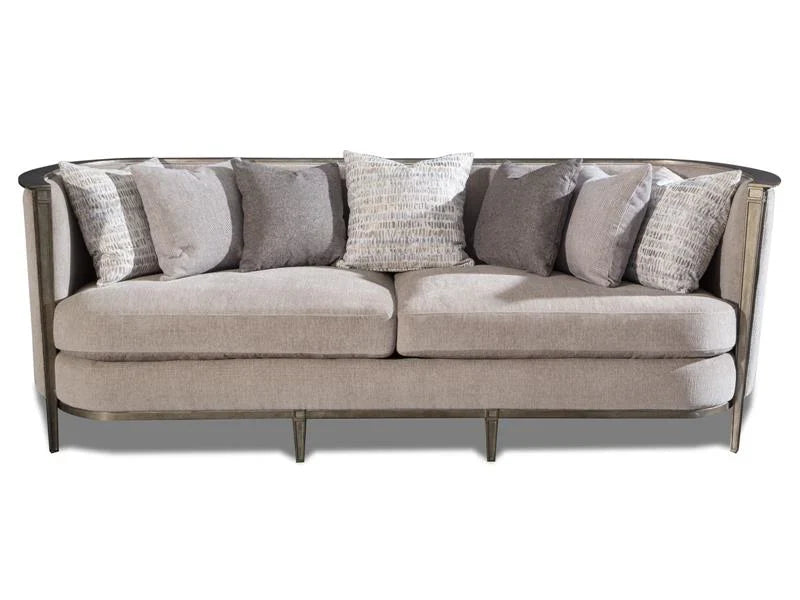 Rensick Pewter Sofa Set