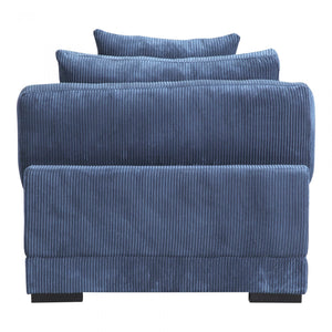 Tumble Slipper Chair Navy