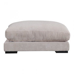 Tumble Ottoman Cappuccino