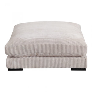 Tumble Ottoman Cappuccino