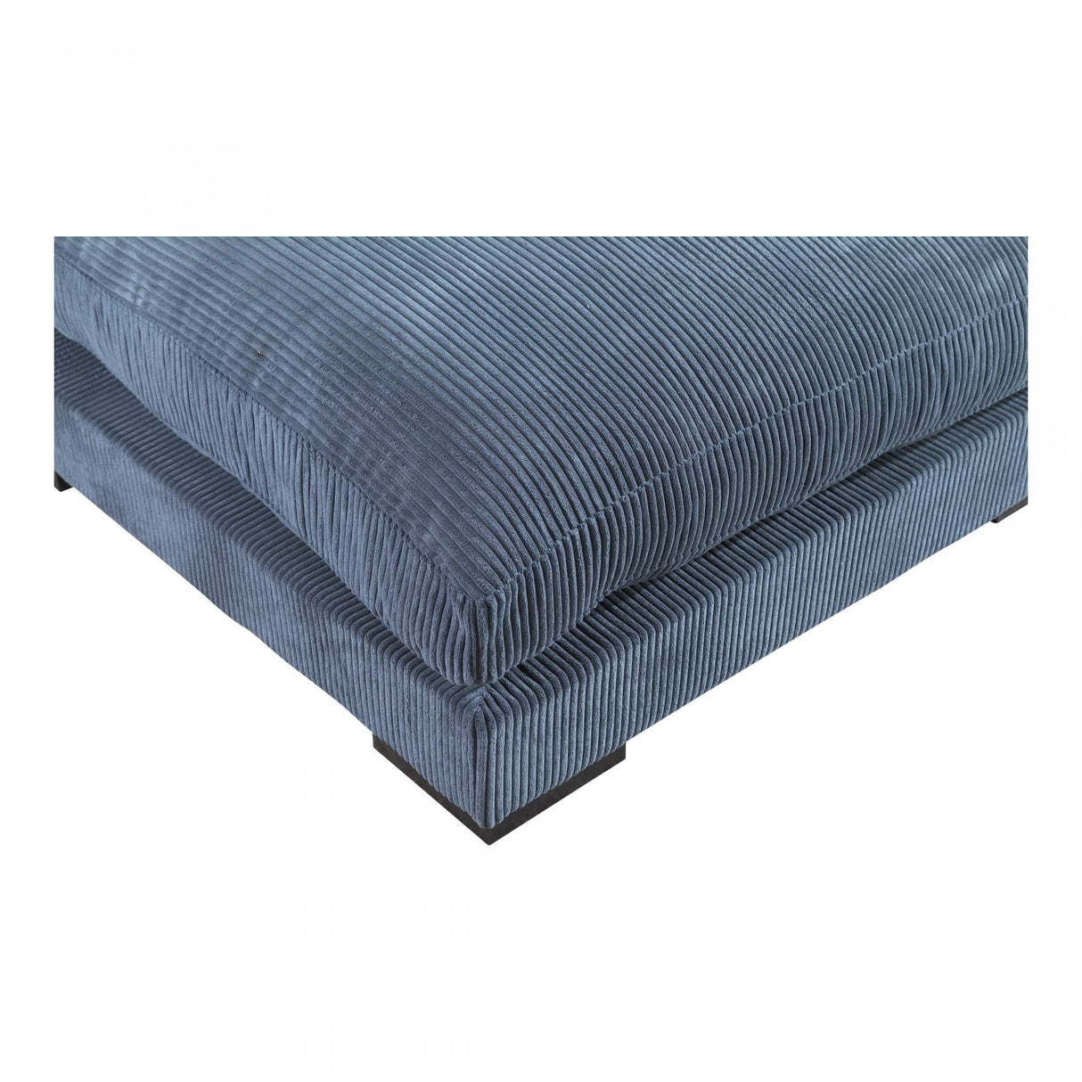 Tumble Ottoman Navy