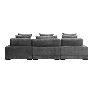 Tumble Dream Modular Sectional Charcoal