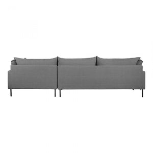 Jamara Sectional Charcoal Left