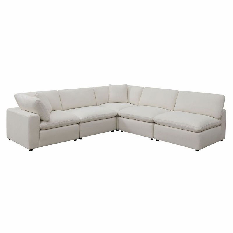 Cloud 9 Cotton Corner Sectional