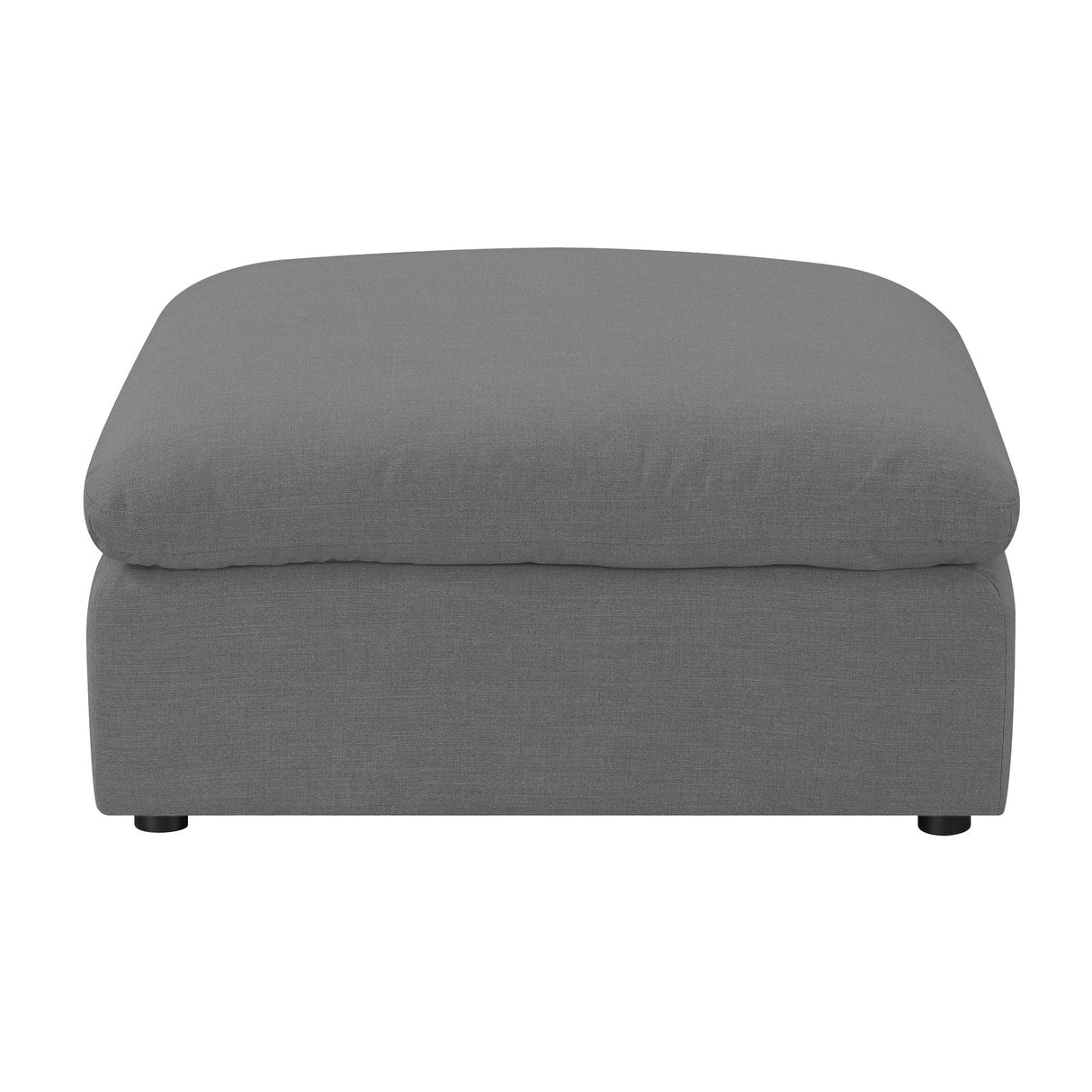 Cloud 9 Cotton Ottoman Sectional