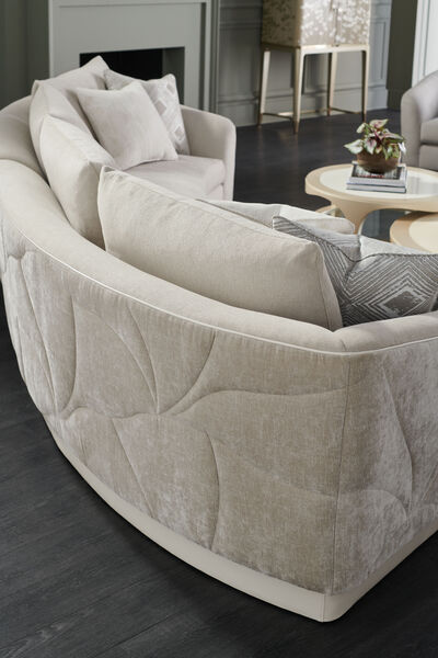 Classic Upholstery - Fanciful LAF Loveseat