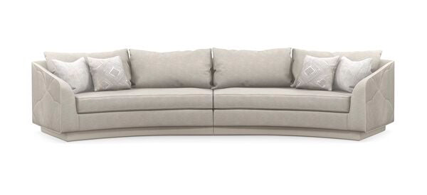 Classic Upholstery - Fanciful LAF Loveseat