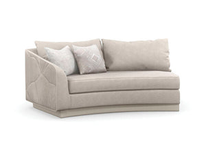 Classic Upholstery - Fanciful LAF Loveseat