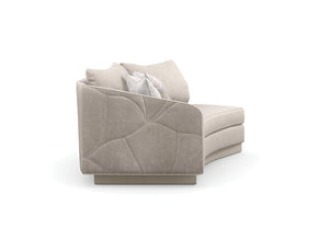 Classic Upholstery - Fanciful LAF Loveseat