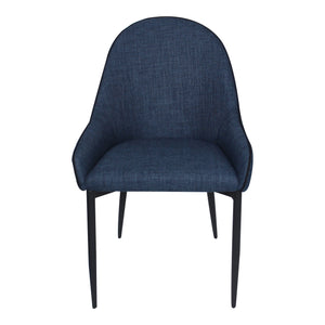 Lapis Dining Chair Dark Blue-M2