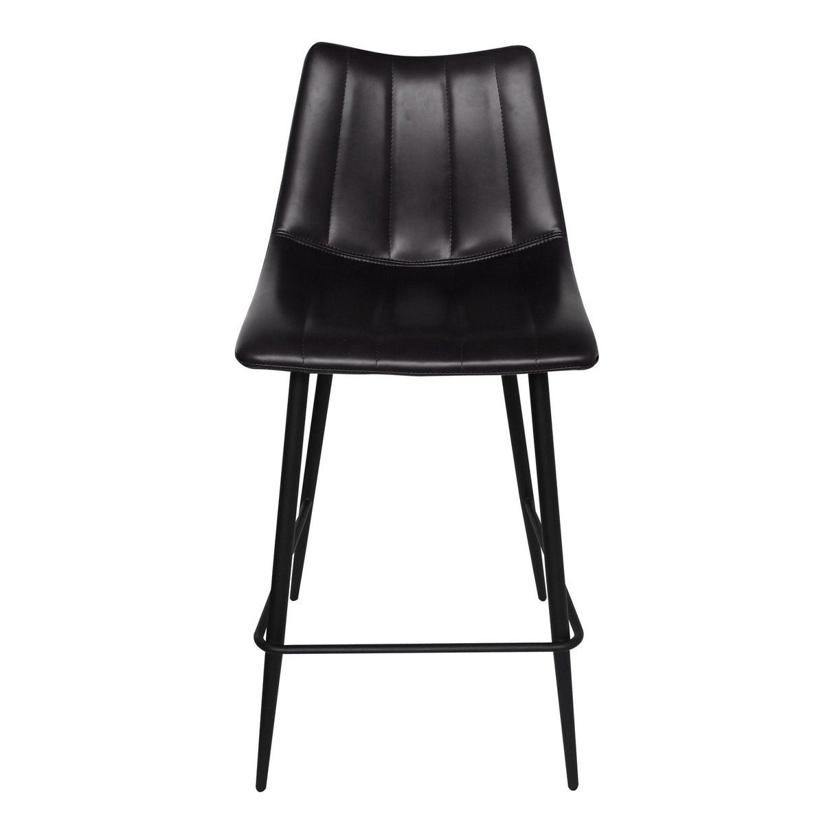 Alibi Counter Stool Matte Black-M2