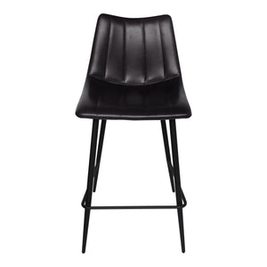 Alibi Counter Stool Matte Black-M2