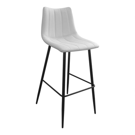 Alibi Barstool Ivory-M2