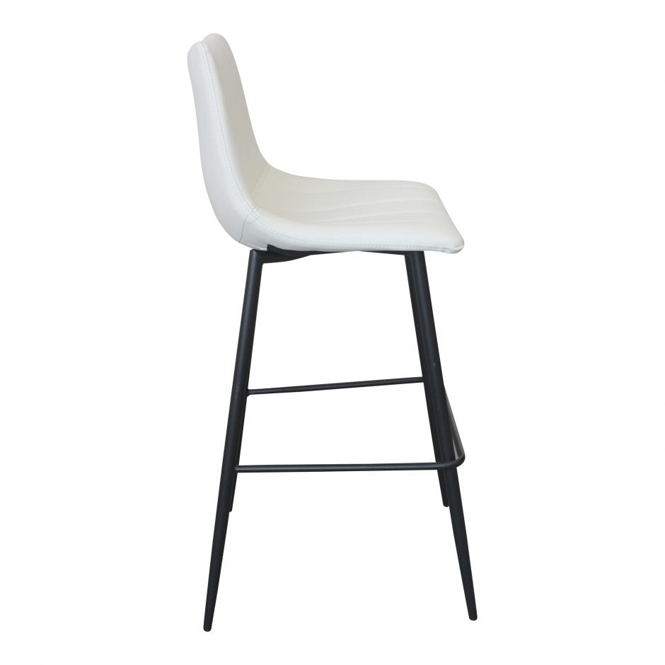 Alibi Barstool Ivory-M2