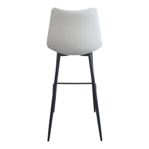 Alibi Barstool Ivory-M2