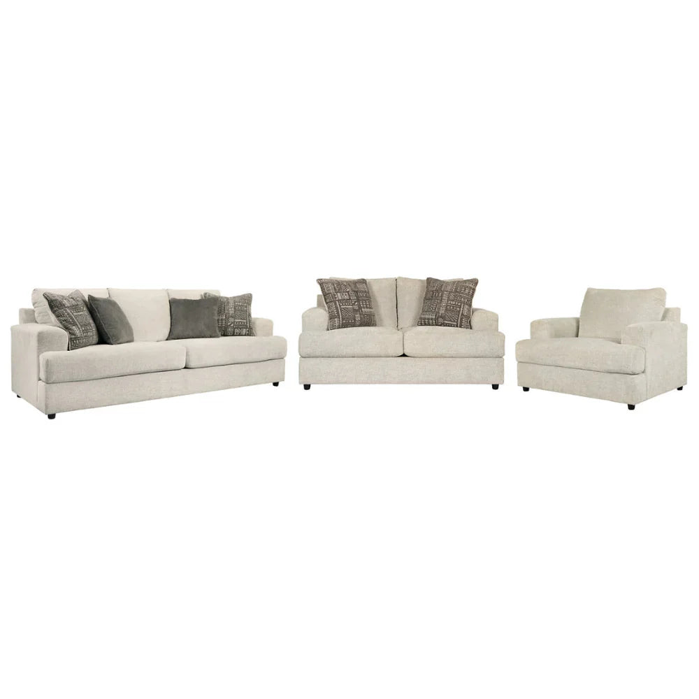 Soletren Sofa Set with FREE RUG