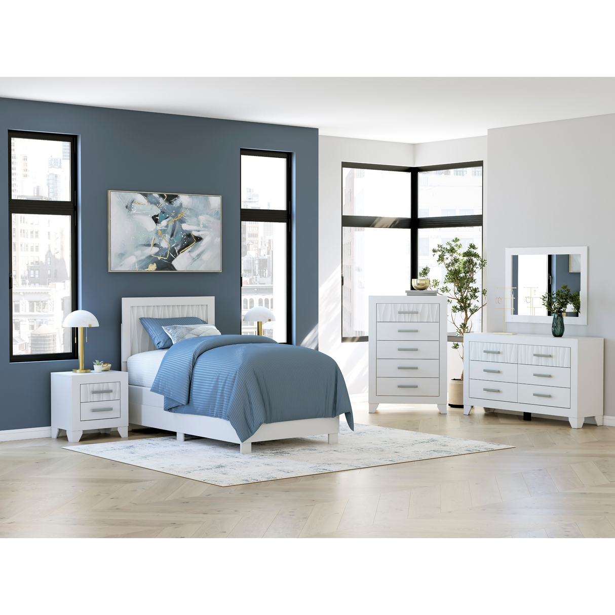 Druchalla Twin Panel Bedroom