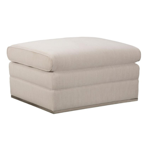 DORI PLATINUM OTTOMAN