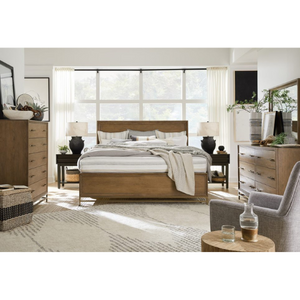 Lindon Wooden King bedroom Set