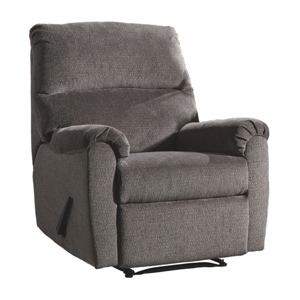 Nerviano Gray Wall Recliner