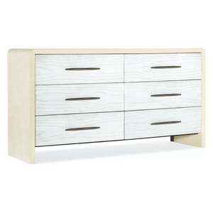 Cascade Six-Drawer Dresser