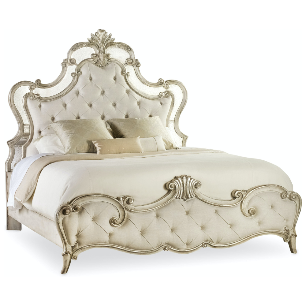 Queen Upholstered Bed