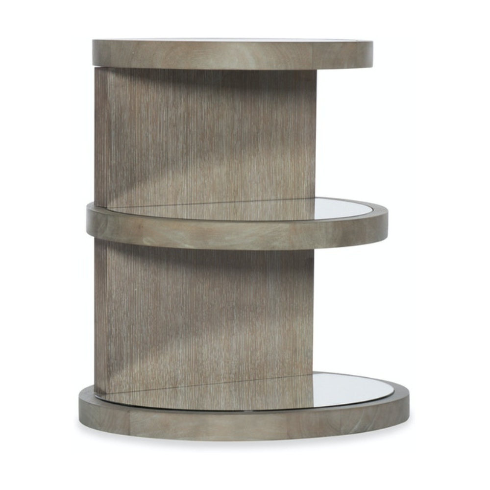 Affinity Round End Table