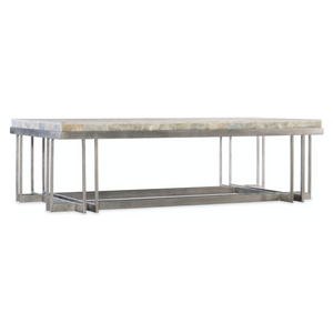 Melange Marin Rectangle Cocktail Table