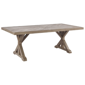 Beachcroft Dining Table with Umbrella Option