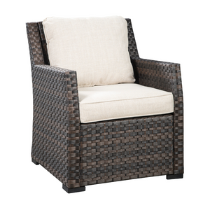 LOUNGE CHAIR W/CUSHION (1/CN)