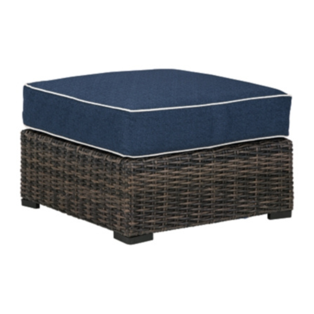 OTTOMAN WITH CUSHION