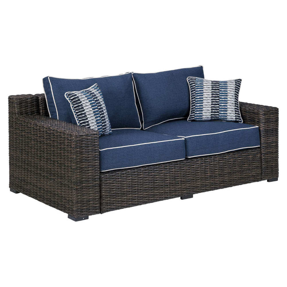 Grasson Lane Loveseat with Cushion