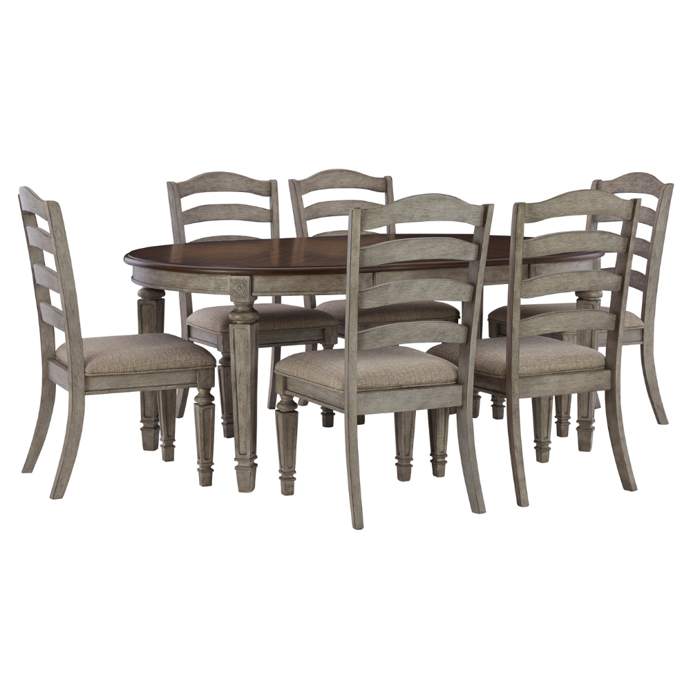 Lodenbay Dining Table Set w/server