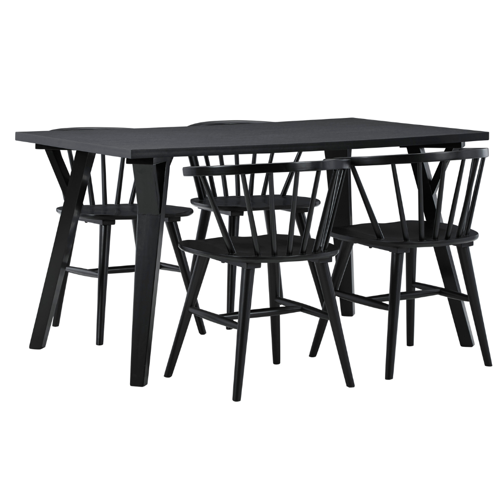 Otaska Rectangular Dining Table Set