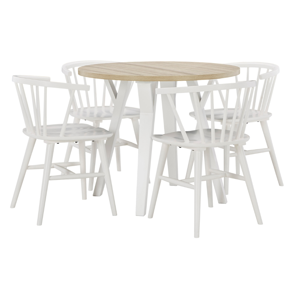 Round Dining Table Set