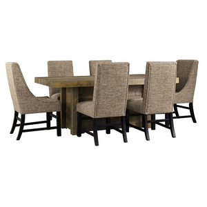 Sommerford Dining Table and 6 Chairs Set