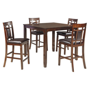 Bennox Counter Height Dining Table and Bar Stools (Set of 5)