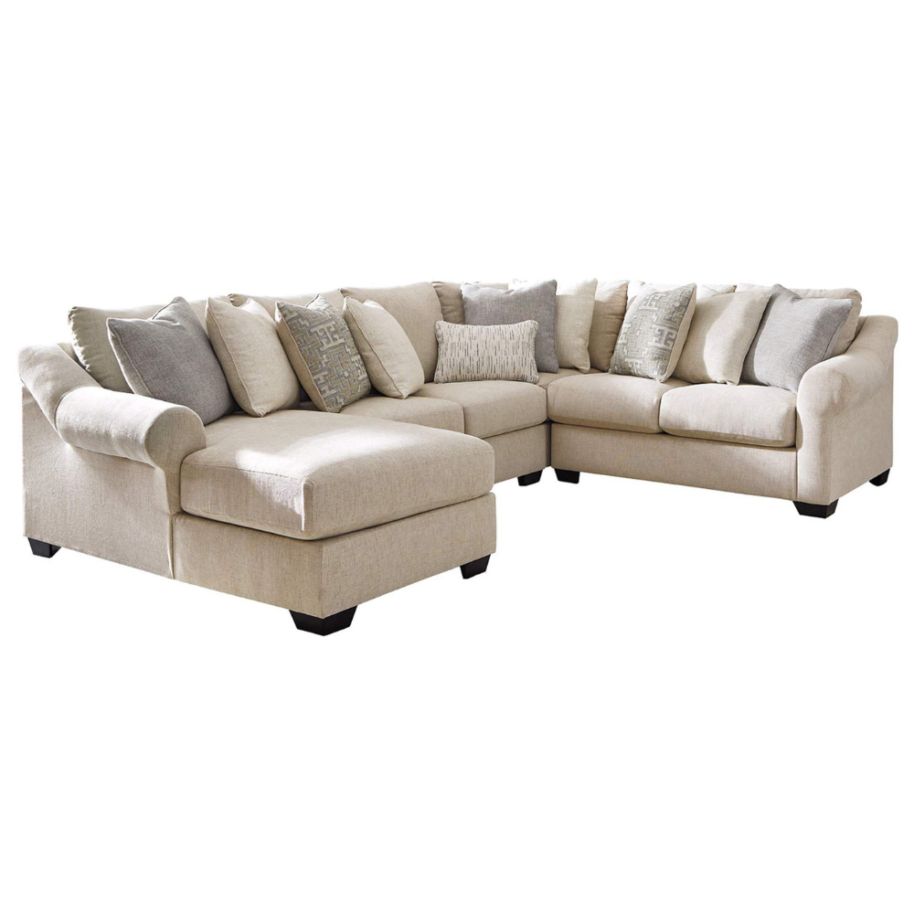 Carnaby 4-Piece Sectional Living Room-SET